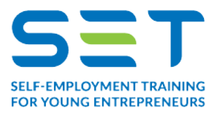 Self-employment training for young entrepreneurs logo