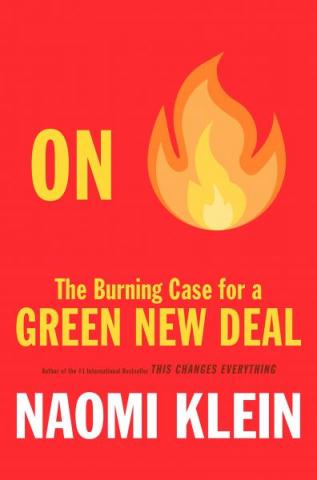 on fire the burning case for a green new deal book