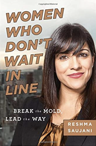 cover for Women Who Don't Wait in Line