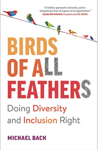 book cover for Birds of All Feathers