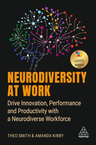 book cover for Neurodiversity at Work