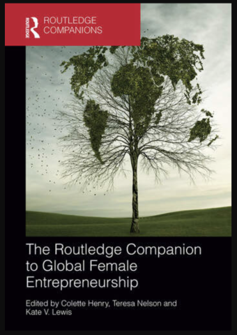 book cover for routledge companion to global female entrepreneurship