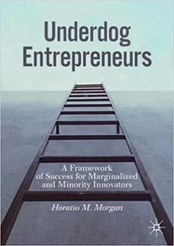 book cover for Underdog Entrepreneurs