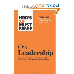 HBR's 10 Must Reads on Leadership