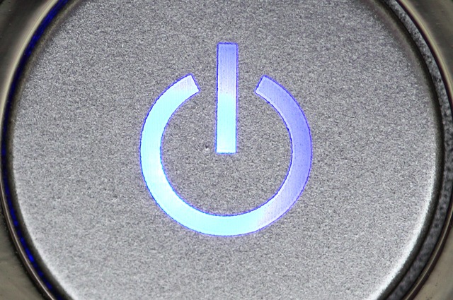 Computer Power Button